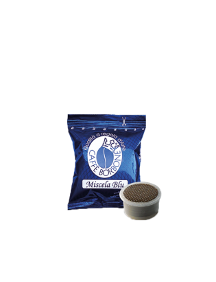 CAPSULES BORBONE BLEU (100 capsules compatible Lavazza espresso point)